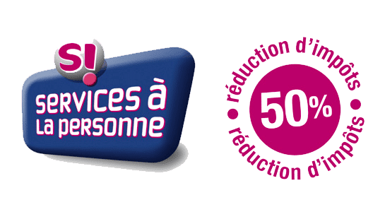 Services à la personne — 50% de réduction d'impôts